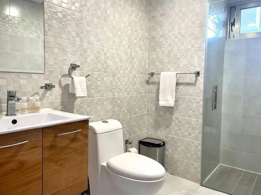 Suite Bolivar 3Bdr - Pool - Cine -Saune - Spa- A8 Santo Domingo 0*,  Dominikanska republiken