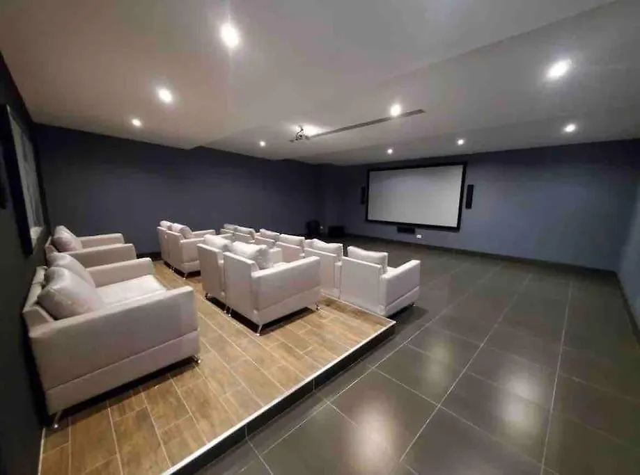 Suite Bolivar 3Bdr - Pool - Cine -Saune - Spa- A8 Santo Domingo Lägenhet