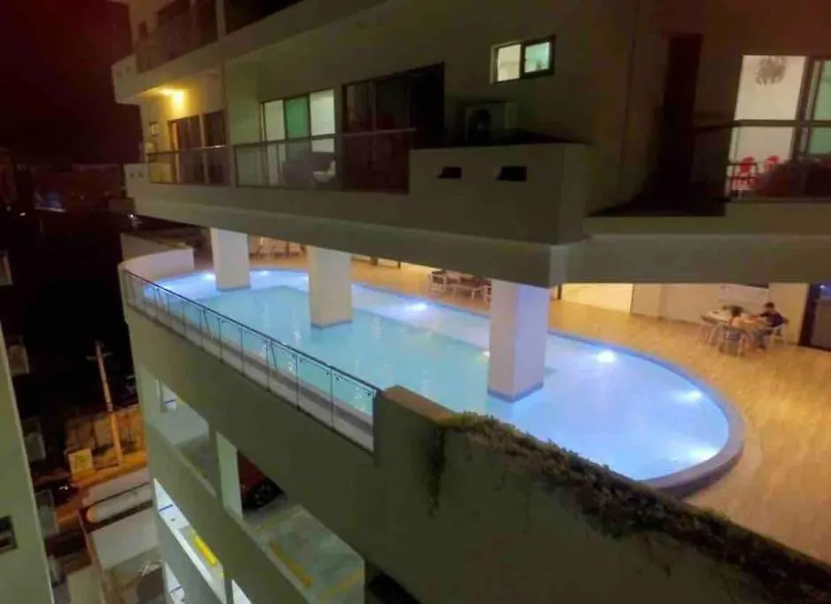 Lägenhet Suite Bolivar 3Bdr - Pool - Cine -Saune - Spa- A8 Santo Domingo