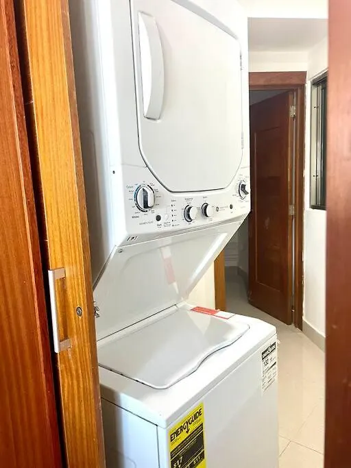Suite Bolivar 3Bdr - Pool - Cine -Saune - Spa- A8 Santo Domingo Lägenhet