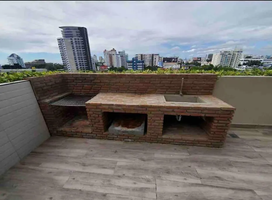 Suite Bolivar 3Bdr - Pool - Cine -Saune - Spa- A8 Santo Domingo Dominikanska republiken