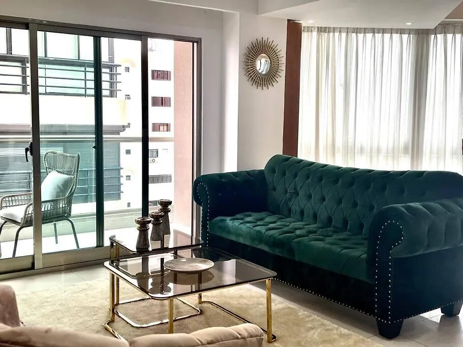 Lägenhet Suite Bolivar 3Bdr - Pool - Cine -Saune - Spa- A8 Santo Domingo